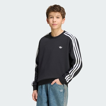ADIDAS ORIGINALS - Sweatshirt em preto: frente