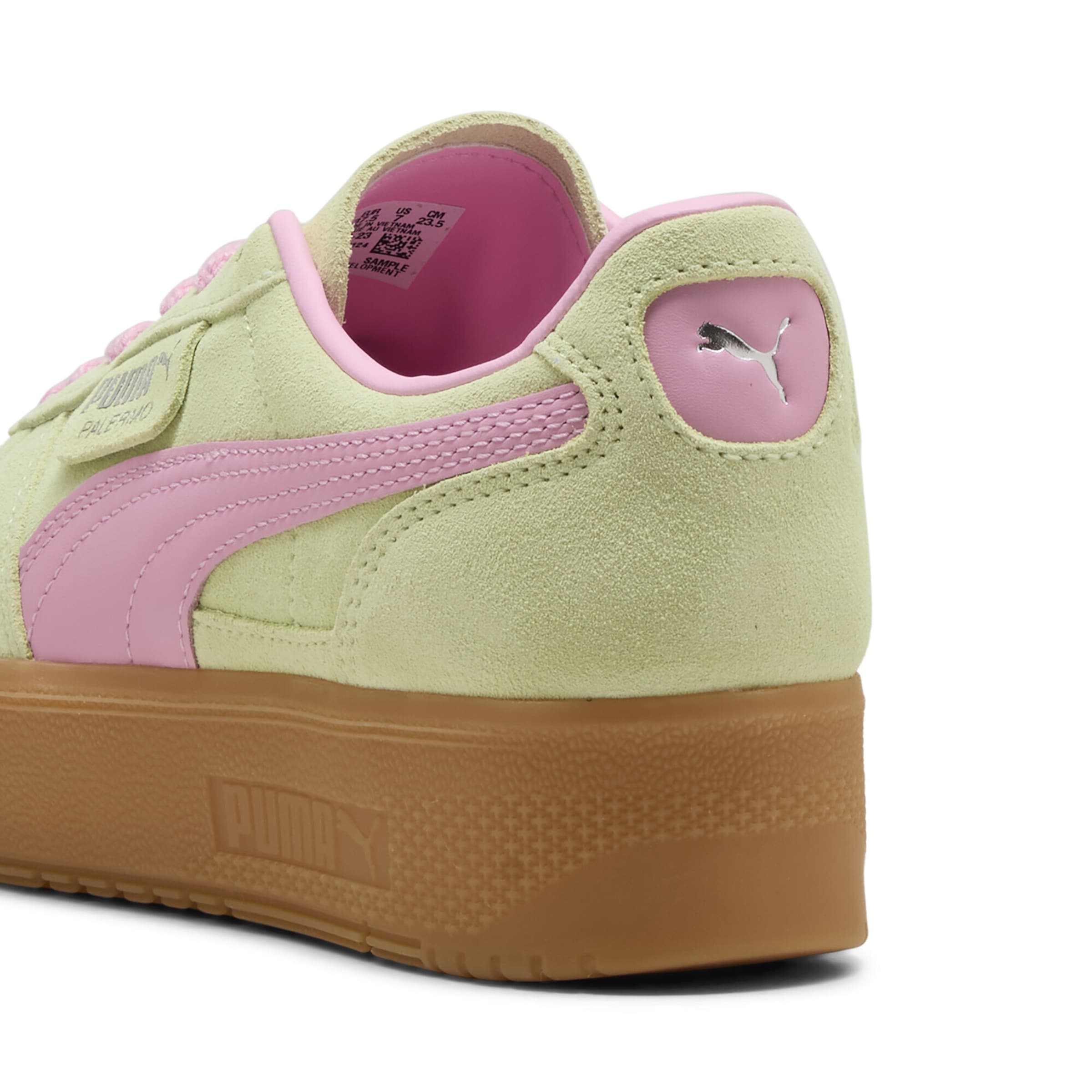 PUMA Platform trainers in Green