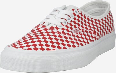 VANS Sneaker in rot / weiß, Produktansicht