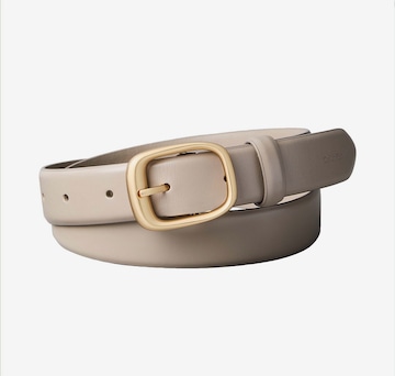 Calvin Klein Gürtel in Beige: Vorderseite