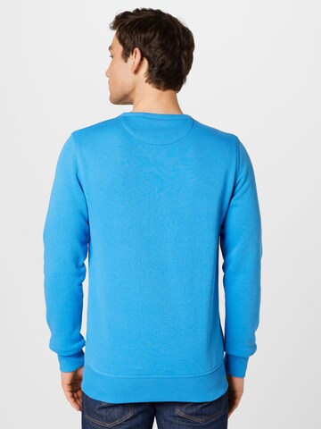 GANTSweater majica 'ARCHIVE SHIELD' - plava boja