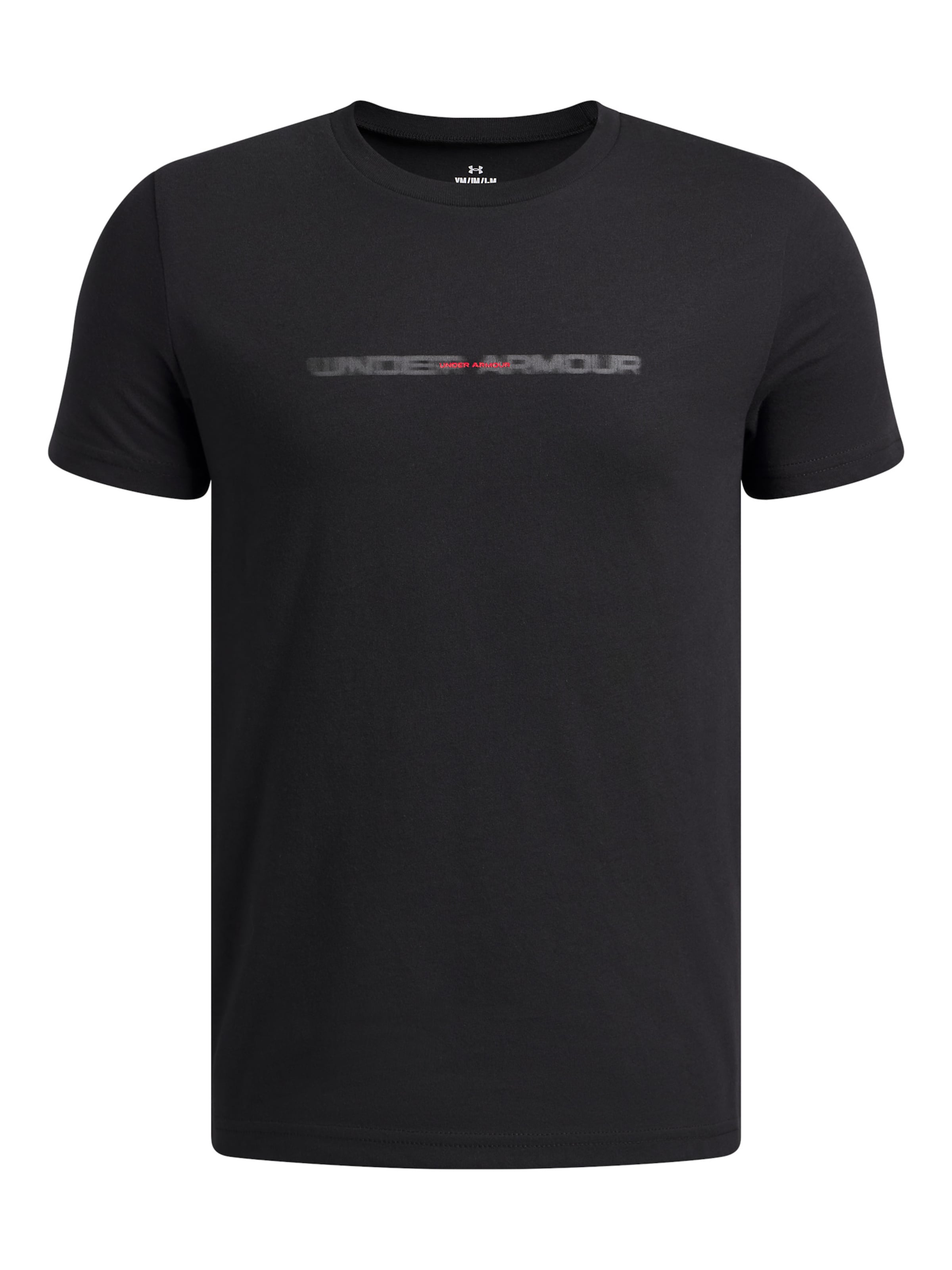 UNDER ARMOUR Performance shirt in Black: front