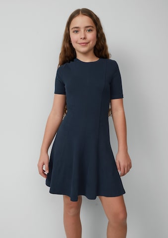 Robe s.Oliver en bleu : devant
