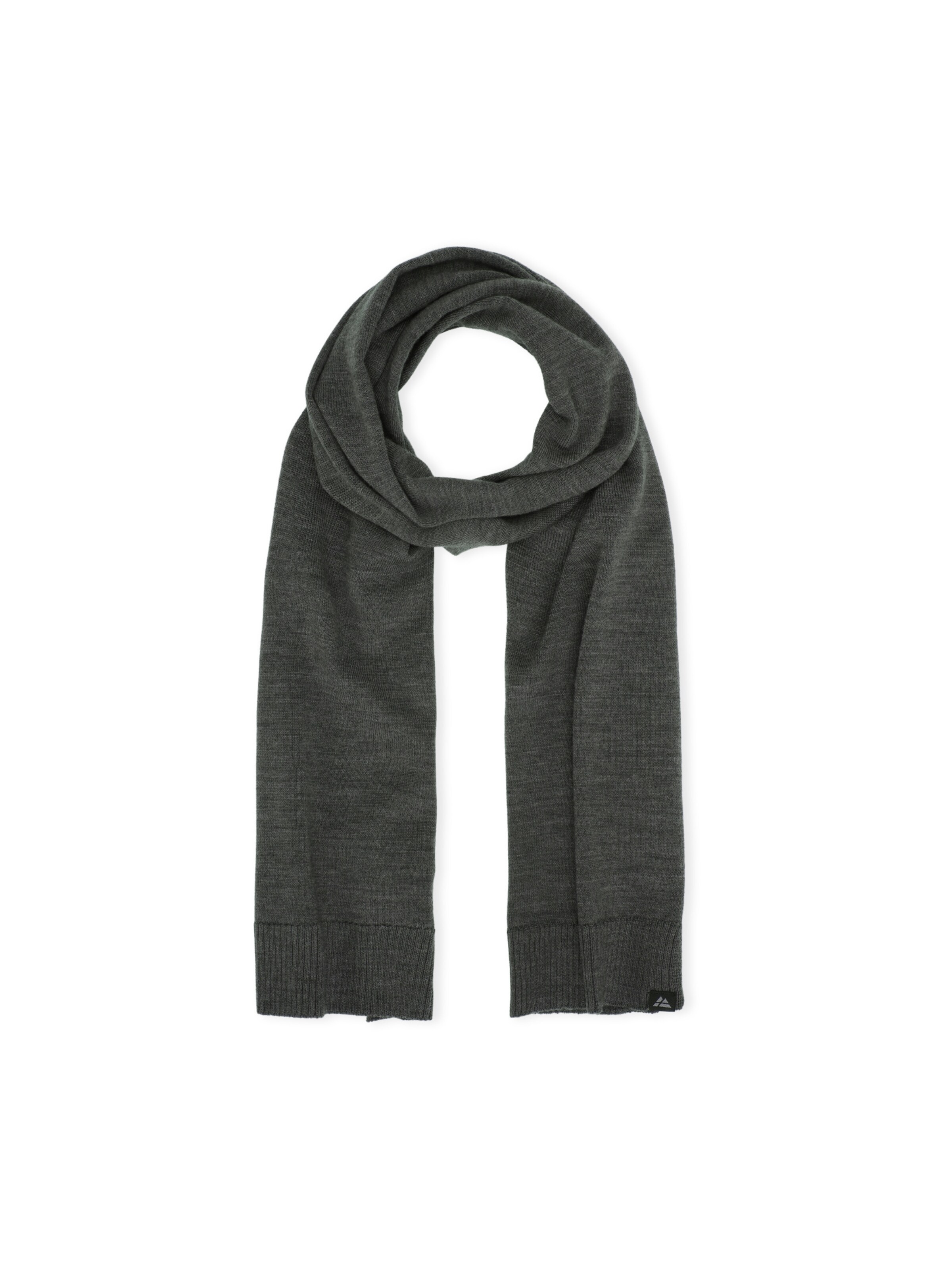 DANISH ENDURANCE Scarf in Grey: front