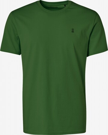 No Excess Shirt in Green: front