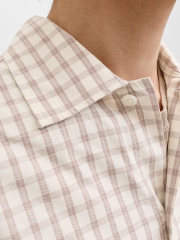 JACK & JONES Comfort Fit Skjorte i hvid