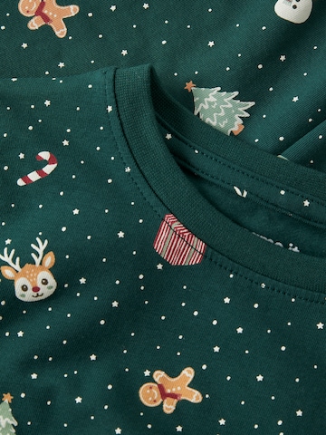 NAME IT Pajamas 'NMNVismas' in Green