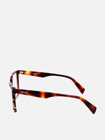 Liu Jo Sunglasses 'Liu Jo LJ2804 Violet/light blue 53/16/140 WOMAN Eyewear Frame' in Brown