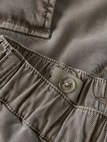 Regular Jeans 'NMMBEN B CARGO MK SHORTS 7805-PO NO' de la NAME IT pe gri