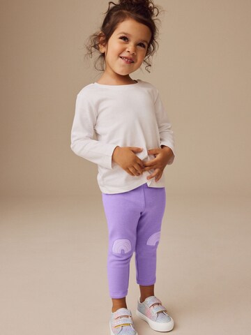 Next Skinny Leggings in Lila
