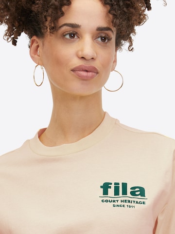 FILA Shirt 'LINYI ' in Beige