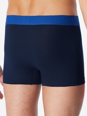 SCHIESSER Boxer shorts ' 95/5 Multi ' in Blue