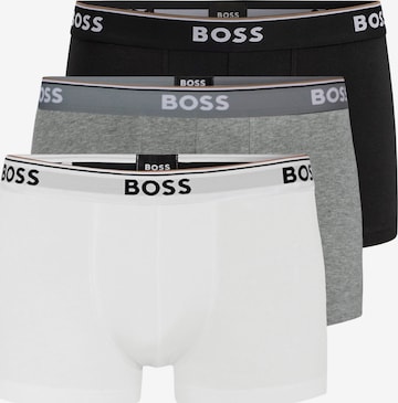 BOSS Boxershorts 'Power Trunks' in Mischfarben: Vorderseite