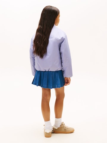 TOMMY HILFIGER Overgangsjakke i lilla