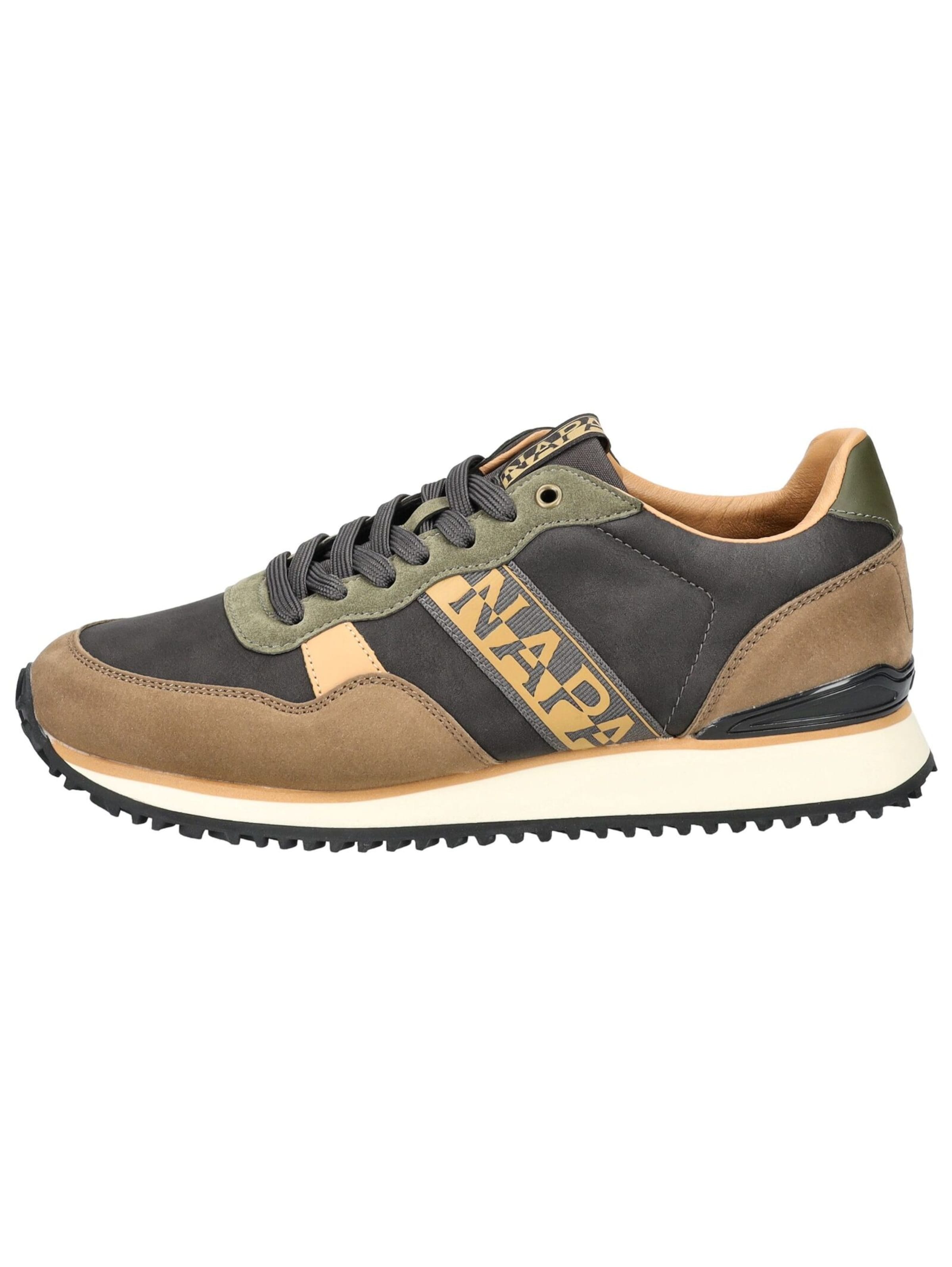 NAPAPIJRI Platform trainers in Brown
