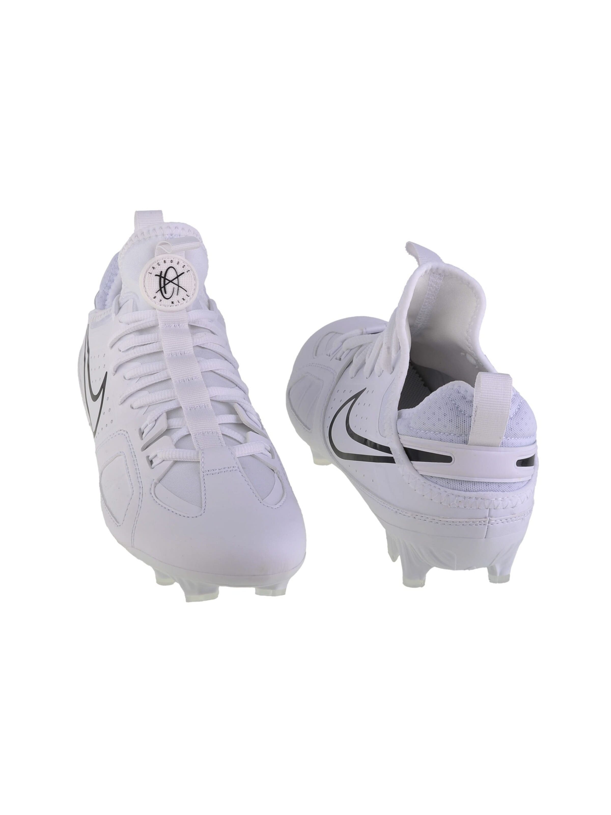 NIKE Voetbalschoen 'Nike Huarache 9 Varsity Lax FG' in Wit