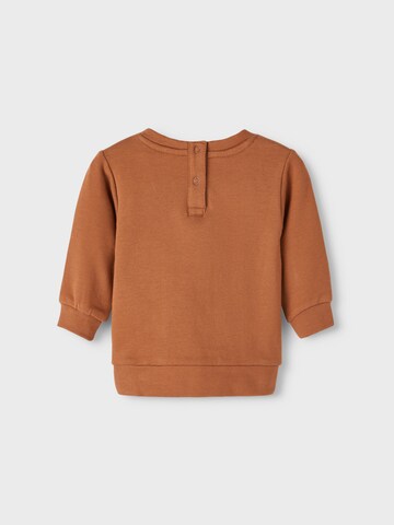 NAME IT Pullover in Braun