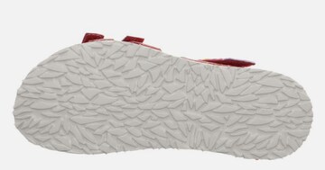 THINK! Sandalen met riem in Rood