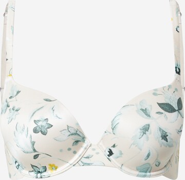 ESPRIT T-shirt Bra in White: front