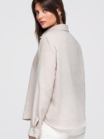 Maglietta di Ombre in beige