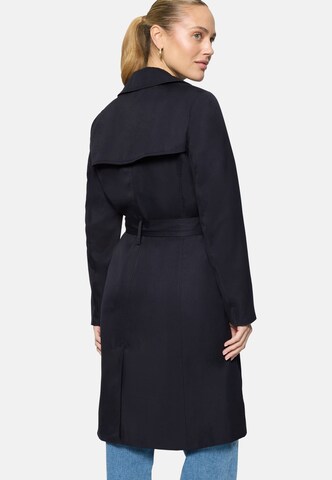 zero Between-seasons coat in Blue