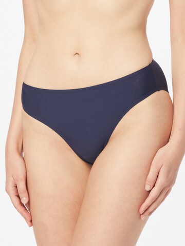 Esprit Bodywear Bikini Bottoms in Blue: front