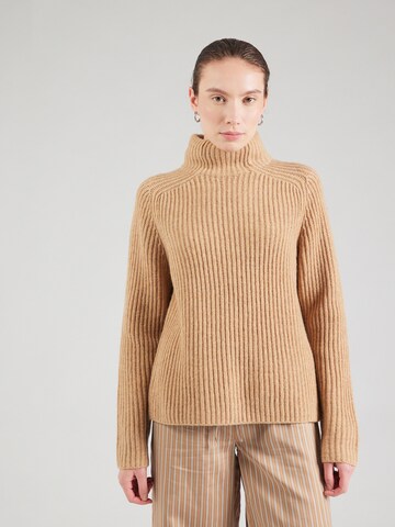 MOS MOSH Trui in Beige: voorkant
