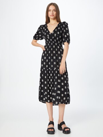 Robe Dorothy Perkins en noir : devant