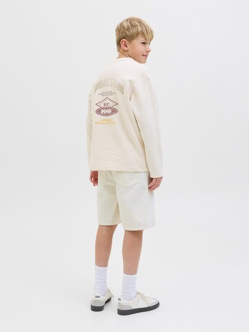 Jack & Jones Junior Baggy Jeans 'JJITONY JJORIGINAL' in White