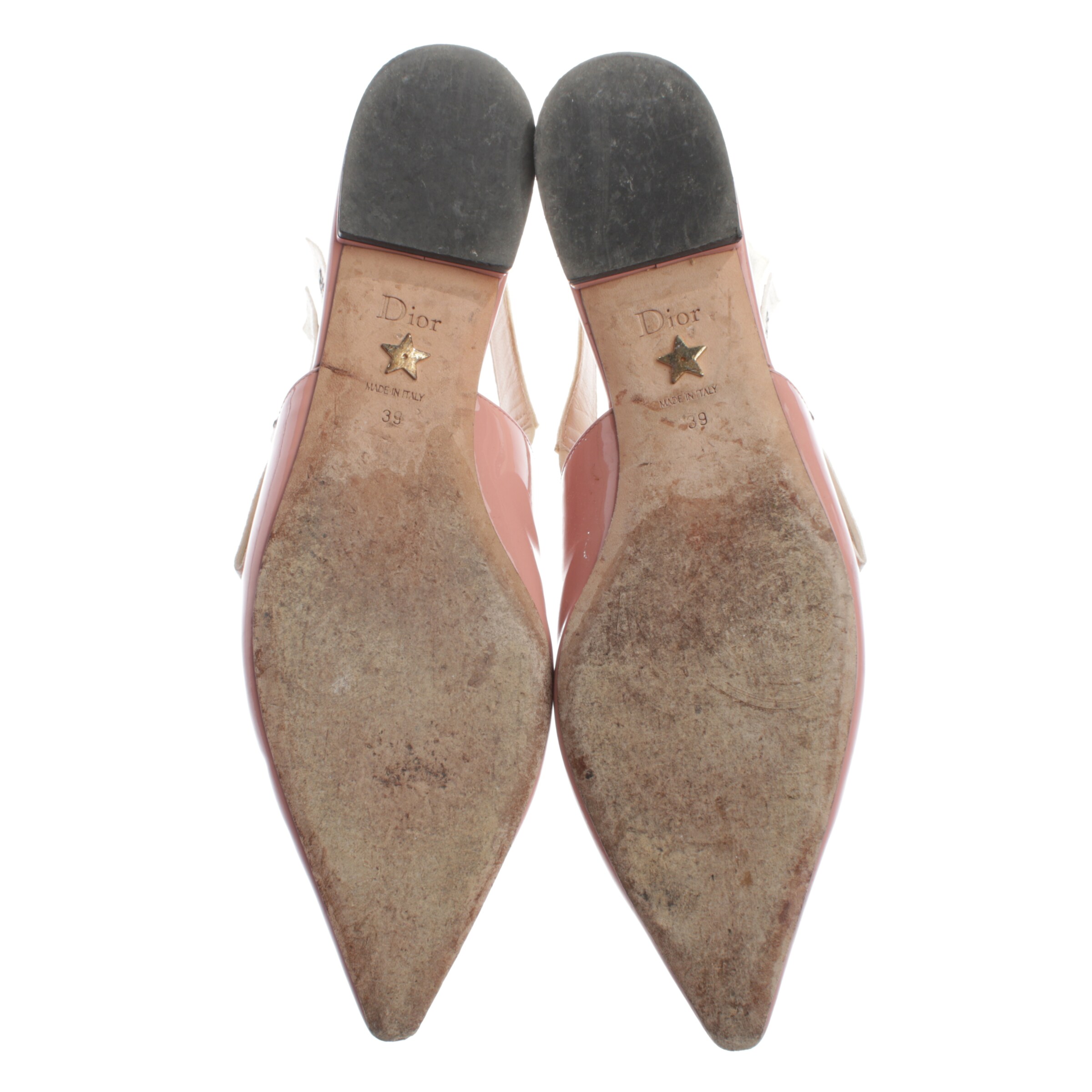 Dior Flats & Loafers in 39 in Pink