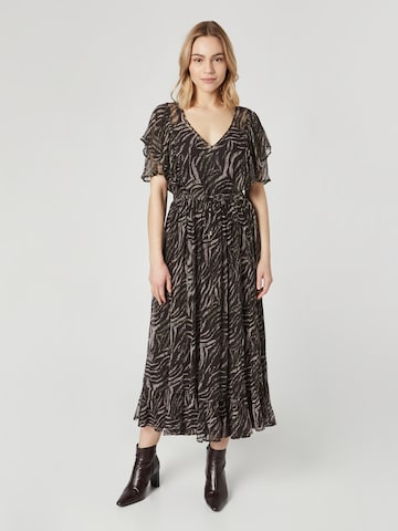 Robe 'Klea' Guido Maria Kretschmer Women en noir : devant