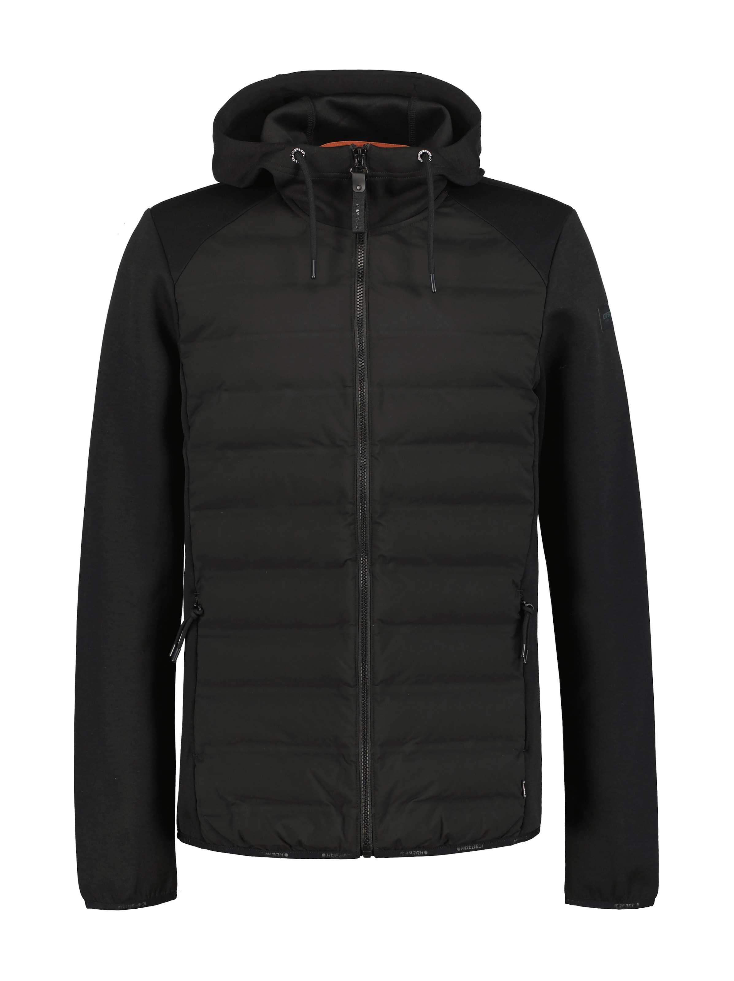 ICEPEAK Between-Season Jacket in Black: front