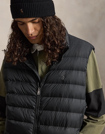 Polo Ralph Lauren Big & Tall Brezrokavnik | črna barva