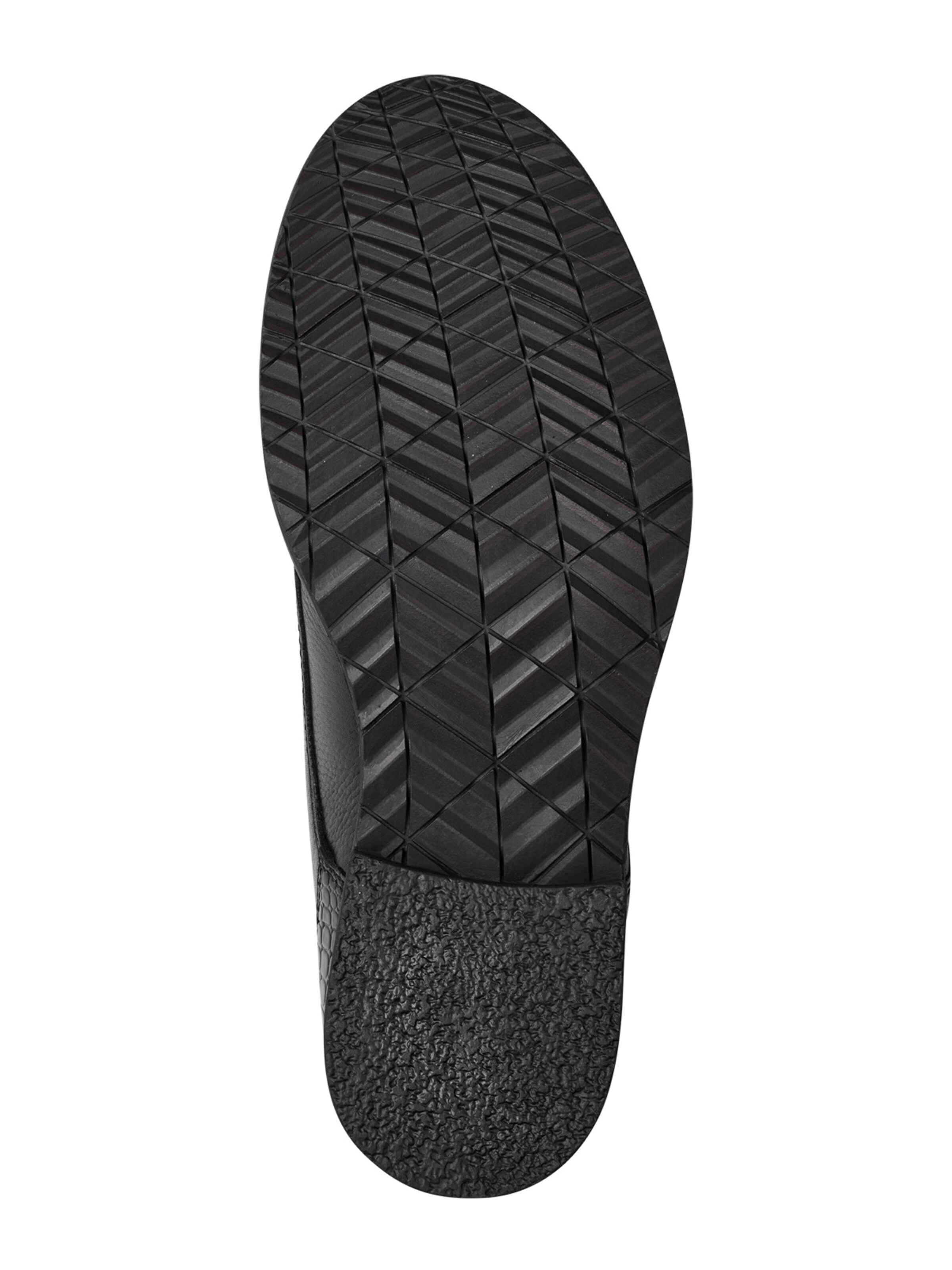 Tamaris Μποτάκι με κορδόνια σε μαύρο