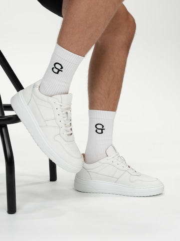 SOLIT socks Sokker i hvid: forside