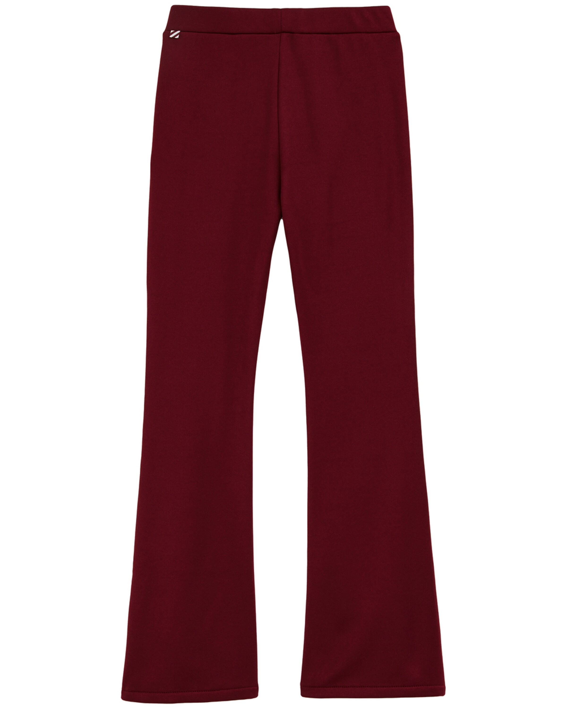 WE Fashion Flared Leggings - piros