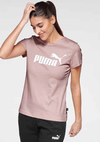 PUMA Functioneel shirt 'Essential' in Roze