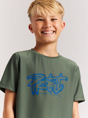 PROTEST Athletic Swimwear 'PRTCaptain JR' in Green