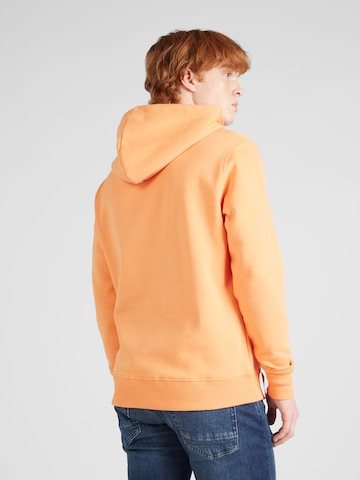 ALPHA INDUSTRIES Regular fit Μπλούζα φούτερ σε πορτοκαλί