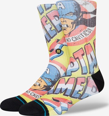 Stance Socks in Mixed colors: front