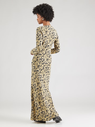Robe TOPSHOP en jaune