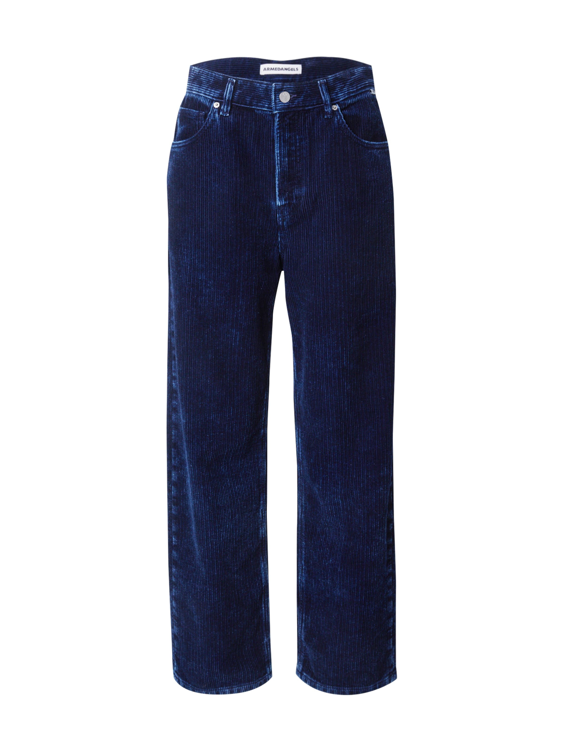 ARMEDANGELS Loosefit Bukser 'HAAYI' i blå: forside