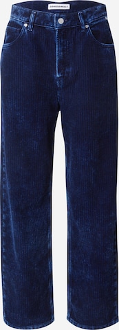 ARMEDANGELS Loosefit Housut 'HAAYI' värissä sininen: etupuoli