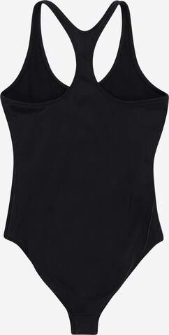 N°21 Swimsuit in Black