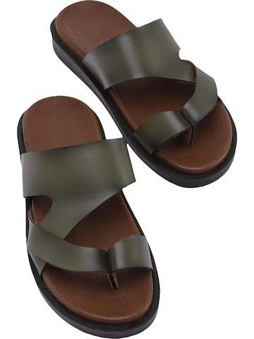 Limoya - Zapatos abiertos 'Candra' en verde