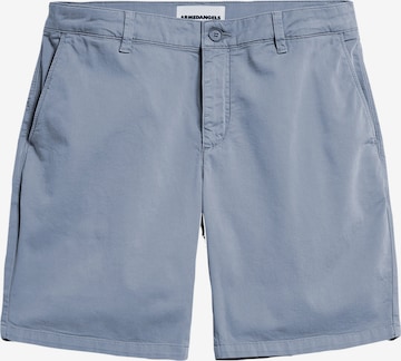 ARMEDANGELS Regular Pants in Blue: front
