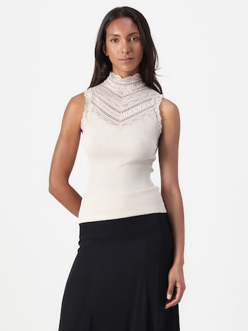 rosemunde Top 'Benita' - fehér