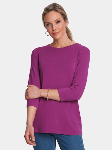 T-shirt Goldner en violet : devant