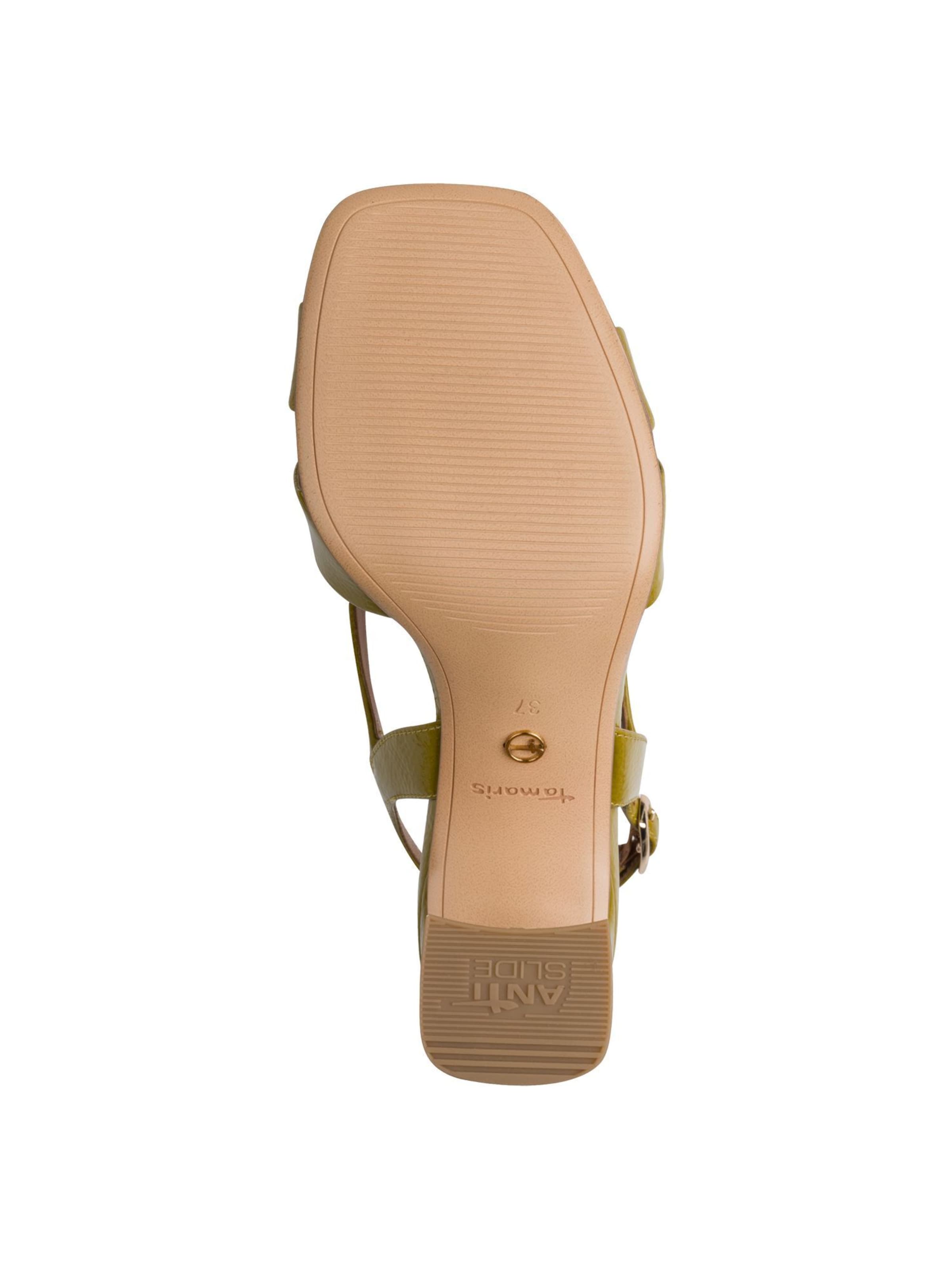 Tamaris Sandalen met riem in Groen