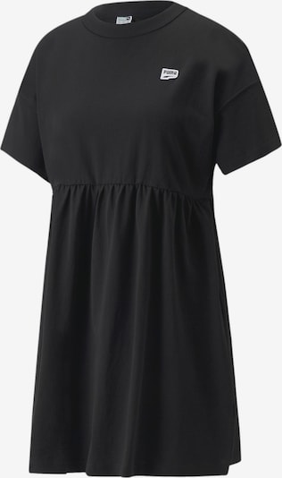 PUMA Kleid in schwarz / weiß, Produktansicht